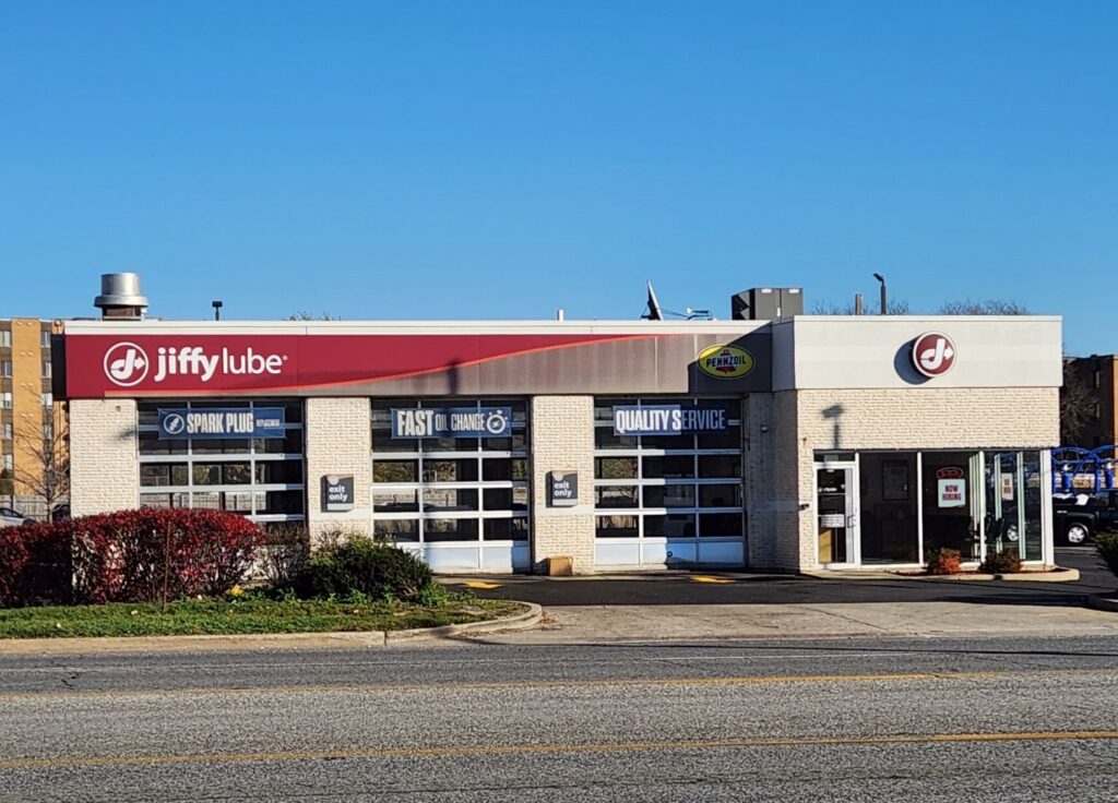 Sale Leaseback Jiffy Lube