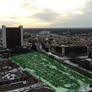 DoubleTree Parking Lot